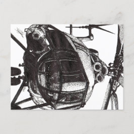 HELICOPTER HELG VYKORT