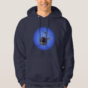 Helicopter Hoodie Coola Unisex Hooded Sweatshirt