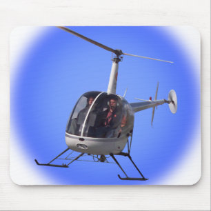 Helicopter Mousepad & Keepsakes Helicopter Gifts Musmatta