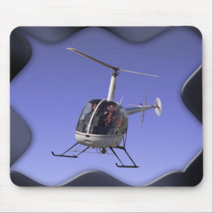 Helicopter Mousepad & Keepsakes Helicopter Gifts Musmatta
