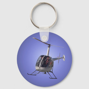 Helicopter Nyckelring Keepsaké & Helicopter Gifts
