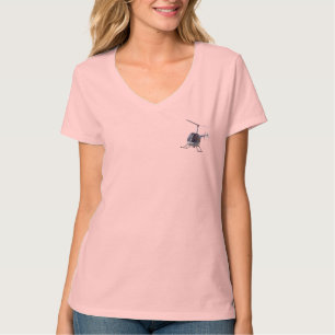 Helicopter Polo Shirts Coola Helicopter Golf Shirt T-shirt