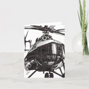 HELICOPTER TACK KORT