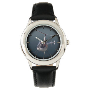 Helicopter Watch Coola Flygande Helicopter Wristwa Armbandsur