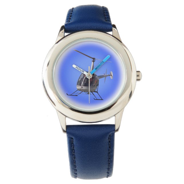 Helicopter Watch Coola Kids' Helicopter Wristwatch Armbandsur (Framsida)