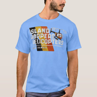 Helicopters på öar t shirt