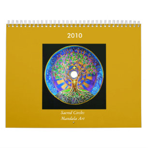 Helig 2014 cirklar Mandalakonstkalendern Kalender