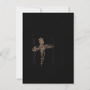 Helig Ande Aktivera Jul Xmas Pyjamas Religiös Inbjudningar