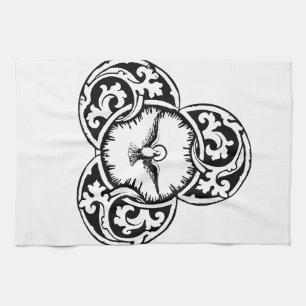 Helig Ande Duva Kristet symbol Kökshandduk