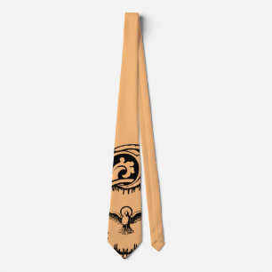 Helig Ande-duva Kristet symbol Slips