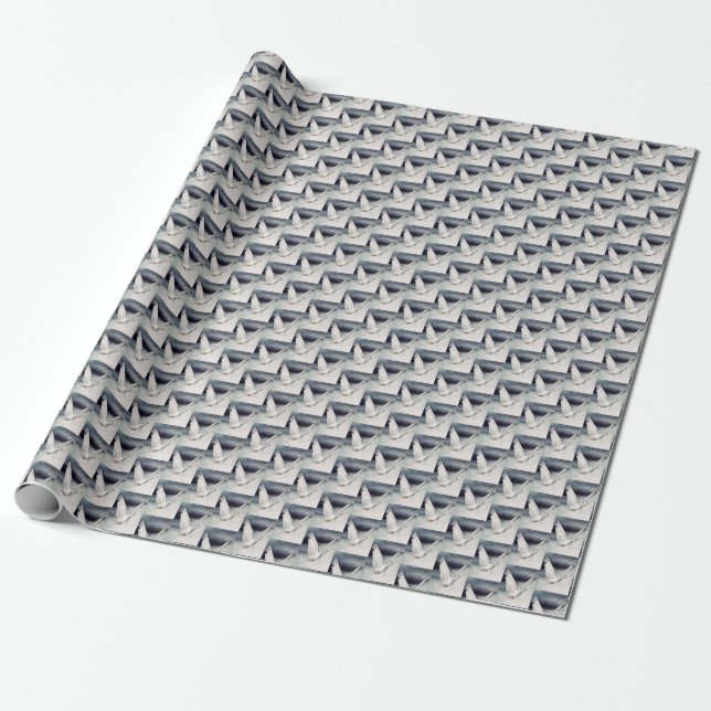 Helig Ande Duva Religiös bekräftelse och fred Presentpapper (Utrullad)