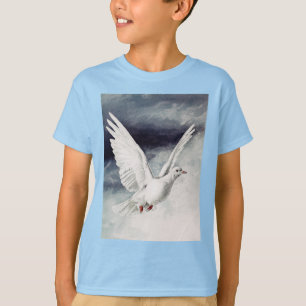 Helig Ande Duva Religiös bekräftelse och fred T Shirt