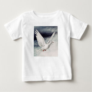 Helig Ande Duva Religiös bekräftelse och fred T Shirt