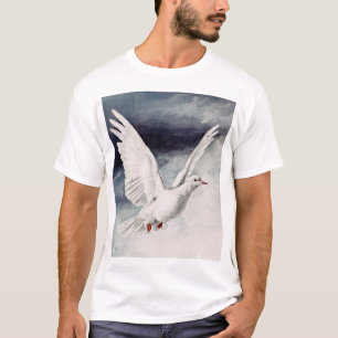 Helig Ande Duva Religiös bekräftelse och fred T Shirt