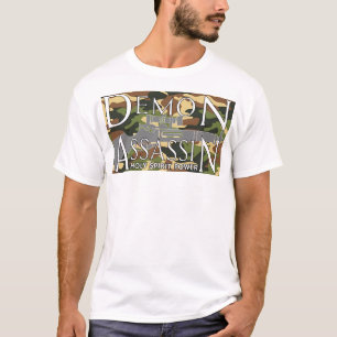 Helig Ande Kraft-Demon Mördare T Shirt