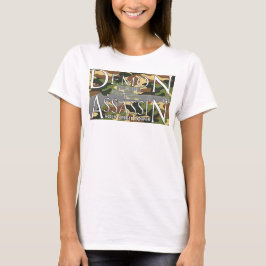 Helig Ande Kraft-Demon Mördare T Shirt