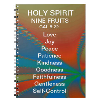 HELIG ANDE "nio frukter" Gal.5: JOURNAL 22 Anteckningsbok