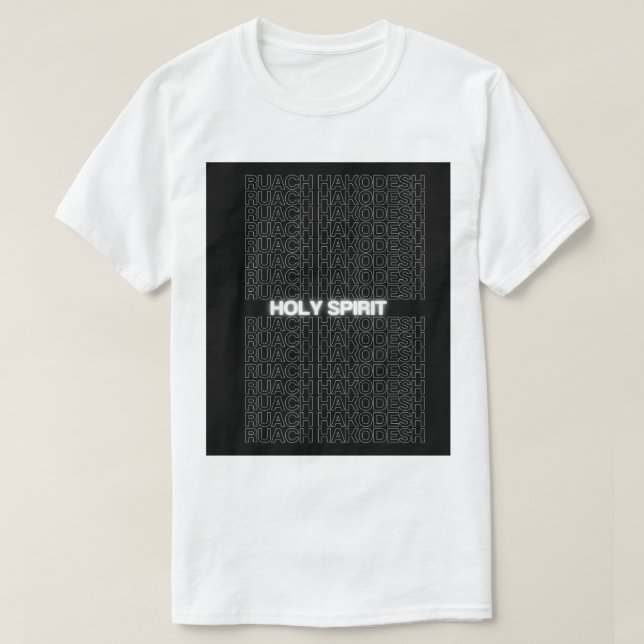Helig Ande T-Shirt (Design framsida)