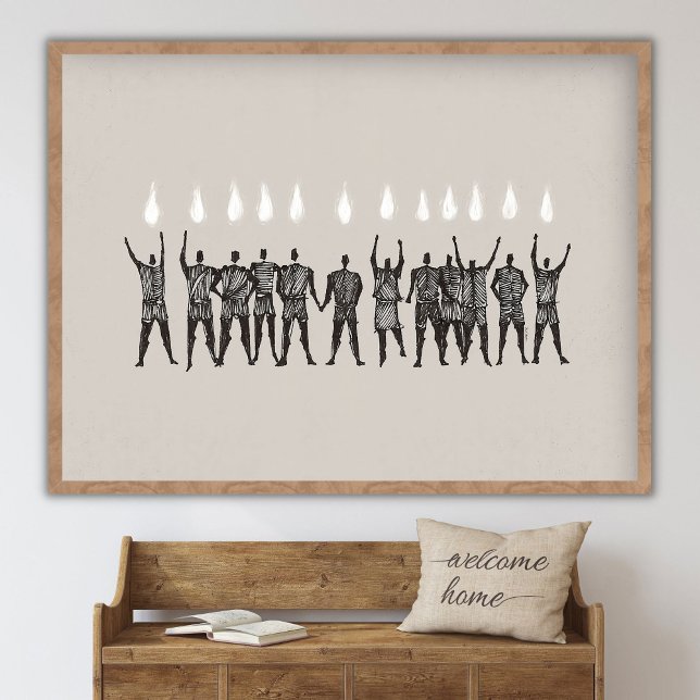 Helig Ande Tryck, Pingst Bible Konst, Tungan av Poster (Skapare uppladdad)