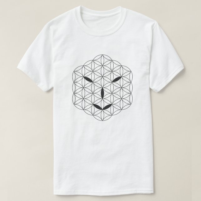 Helig ansikte - Arkitrian 02, Black-Tr. T Shirt (Design framsida)