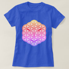 Helig ansikte - Arkitrian, blå. T Shirt