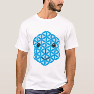Helig ansikte - Arkitrien, 01 - Blue. T Shirt