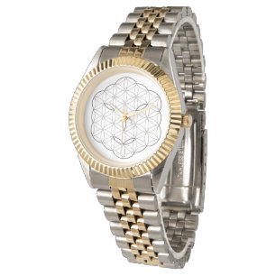 Helig ansikte - Arkitrien, Bl-Wh. Armbandsur