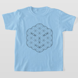 Helig ansikte - Arkitrien, Bl-Wh. T Shirt