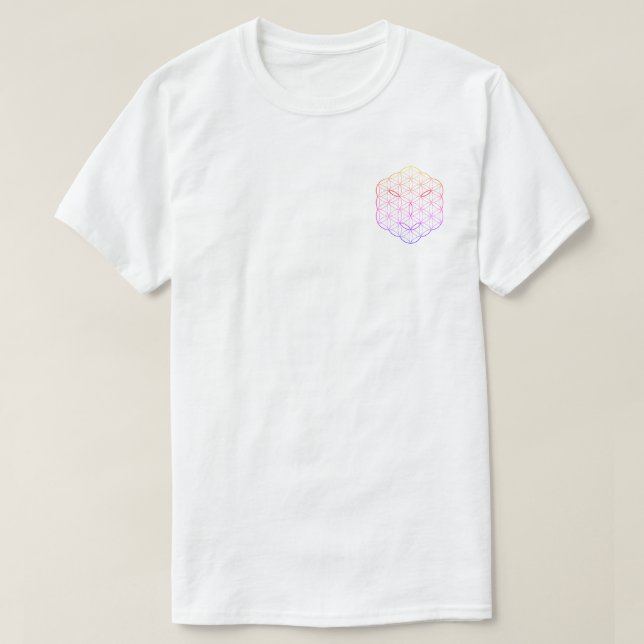 Helig ansikte - Arkitrien, Cl-Tr. T Shirt (Design framsida)