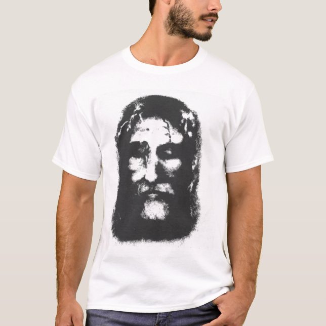 Helig ansikteskjorta t-shirt (Framsida)