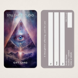 Helig Axel | Tredje Ögon Design Visitkort