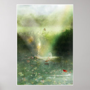 Helig Bassäng Poster