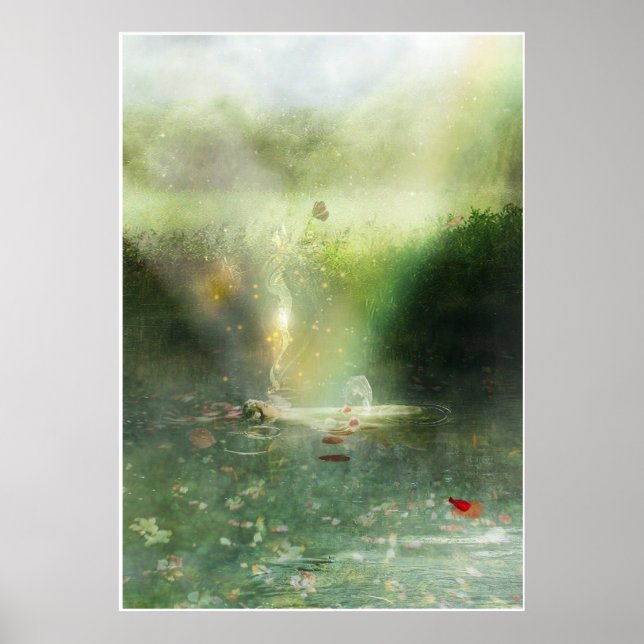 Helig Bassäng Poster (Framsidan)