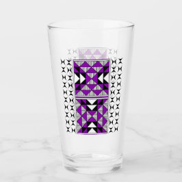 Helig bergen i Lila Glaskopp