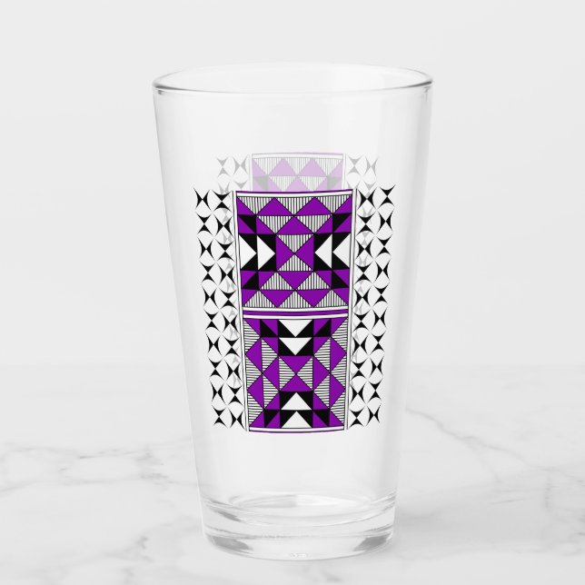 Helig bergen i Lila Glaskopp (Framsida)