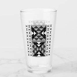 Helig bergen i träkol glaskopp