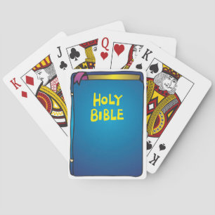 Helig bibel casinokort