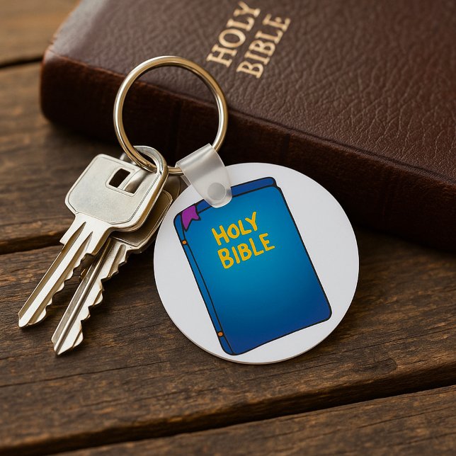 Helig Bibel Nyckelring (Skapare uppladdad)