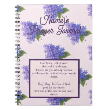Helig Blooms Lilac - Hail Mary Journal