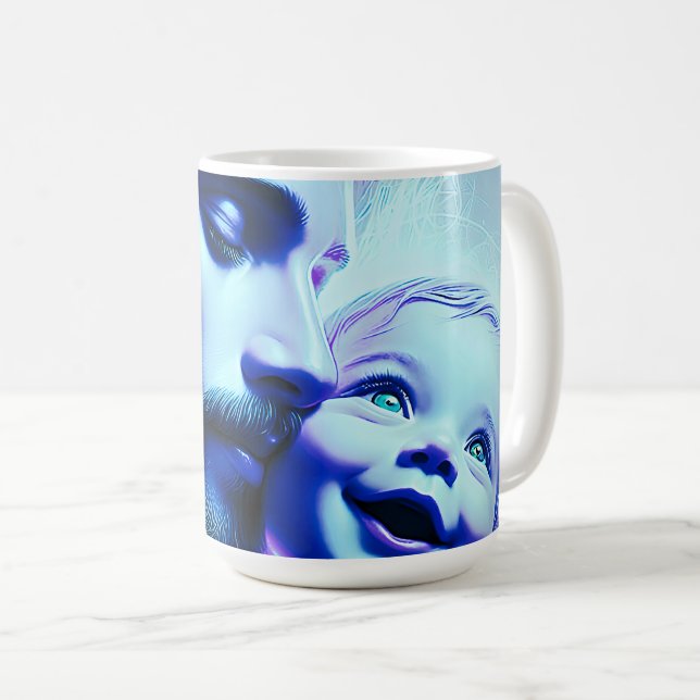 Helig Bond Faith Kaffemugg (Framsida höger)