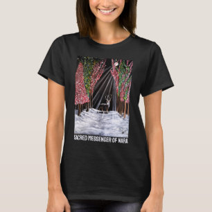 Helig budbärare från Nara Målning av Alfred Fox T Shirt