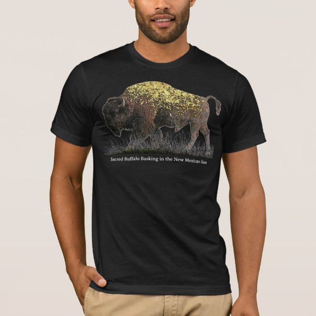Helig Buffalo Bask i Mexikos nya T-Shirt (Framsida)