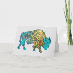 Helig Buffalo - Talkjejonerna, New mexico-kortet Kort