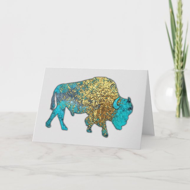 Helig Buffalo - Talkjejonerna, New mexico-kortet Kort (Framsida)