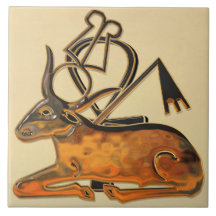 Helig Bull Egyptian 3D 3