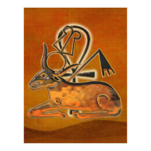 Helig Bull Egyptian 3D