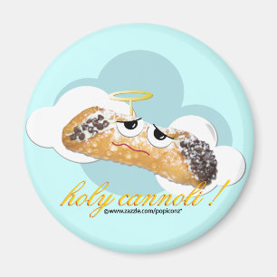 "helig cannoli!", humoristisk parodimagnet magnet