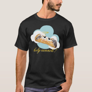 "helig cannoli!",  humoristisk skjorta för parodi t-shirt