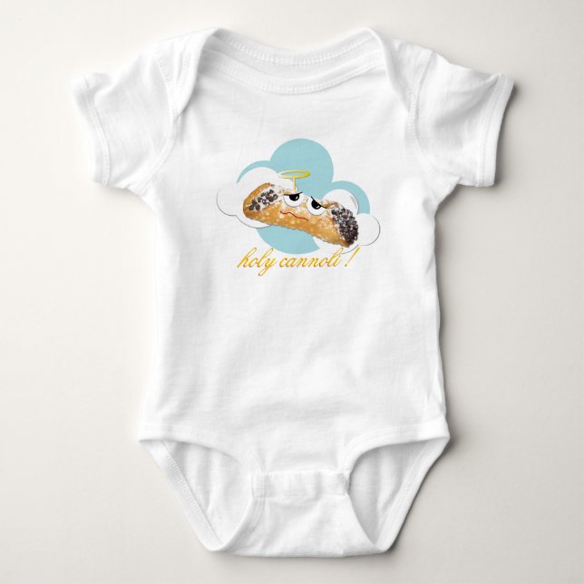 "helig cannoli!",  humoristisk skjorta för parodi tee shirt (Framsida)