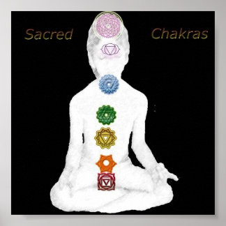 Helig Chakras Poster